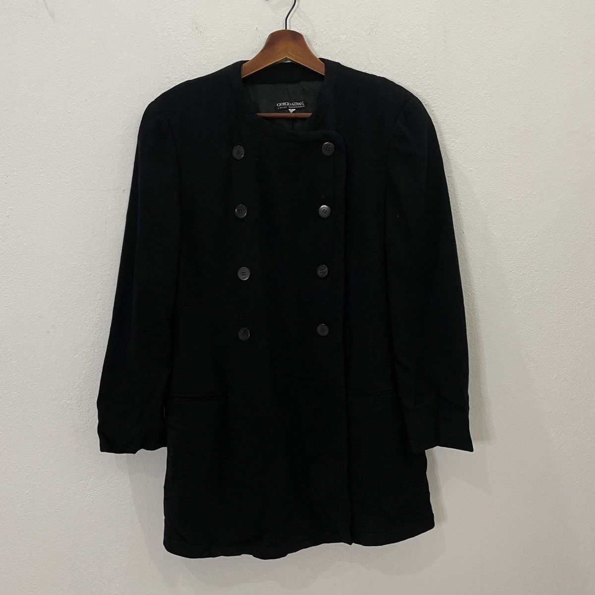 Giorgio Armani Vintage Giorgio Armani Milano Trench Coat Jacket Size L / US 10 / IT 46 - 1 Thumbnail