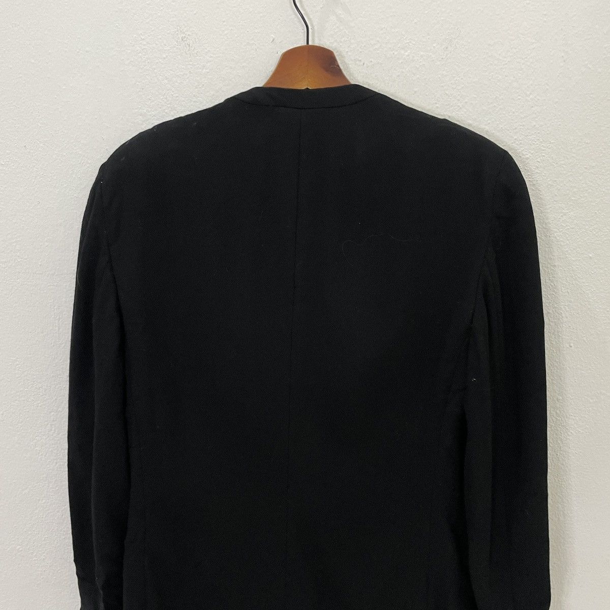 Giorgio Armani Vintage Giorgio Armani Milano Trench Coat Jacket Size L / US 10 / IT 46 - 10 Thumbnail