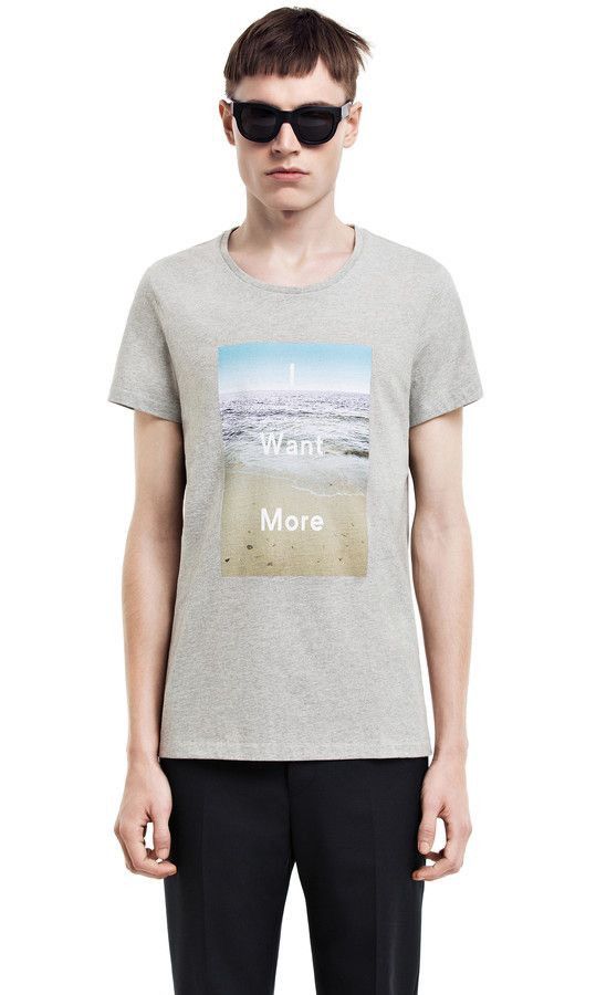 Acne Studios Acne studios - I want more t-shirt Size US M / EU 48-50 / 2 - 7 Thumbnail