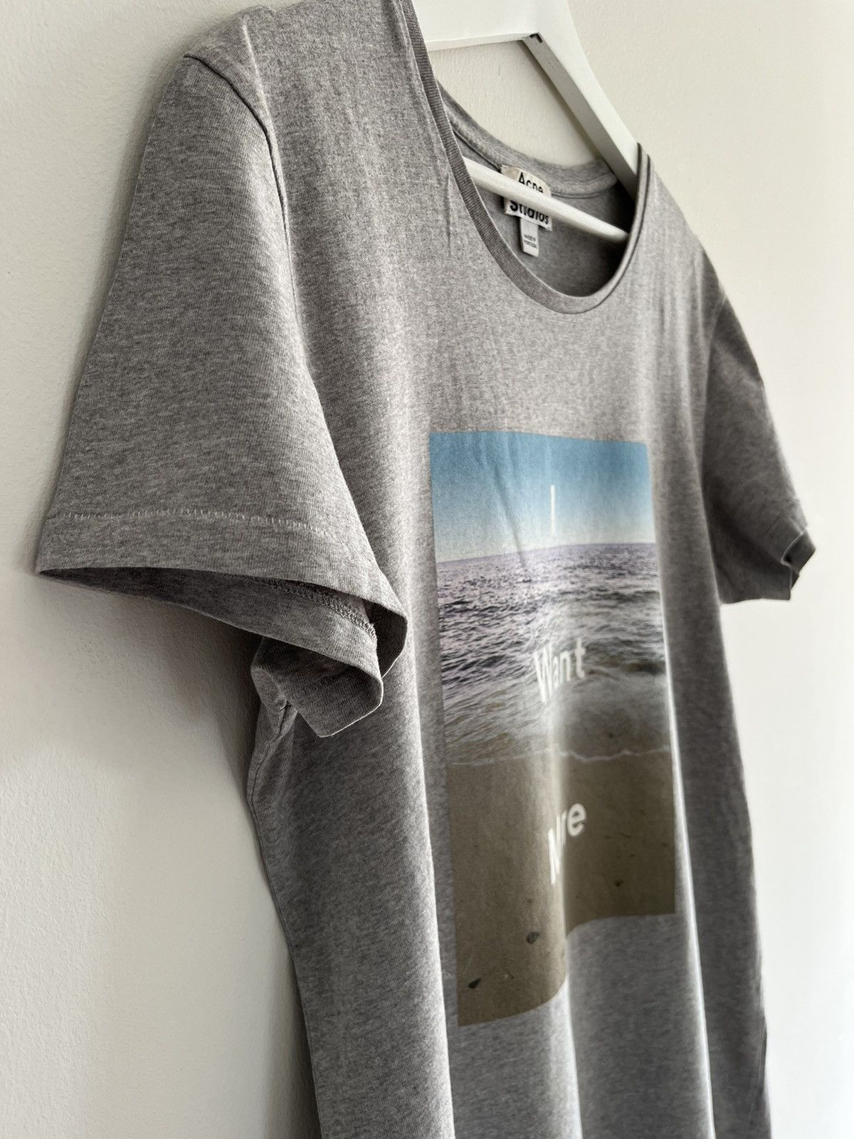 Acne Studios Acne studios - I want more t-shirt Size US M / EU 48-50 / 2 - 2 Thumbnail