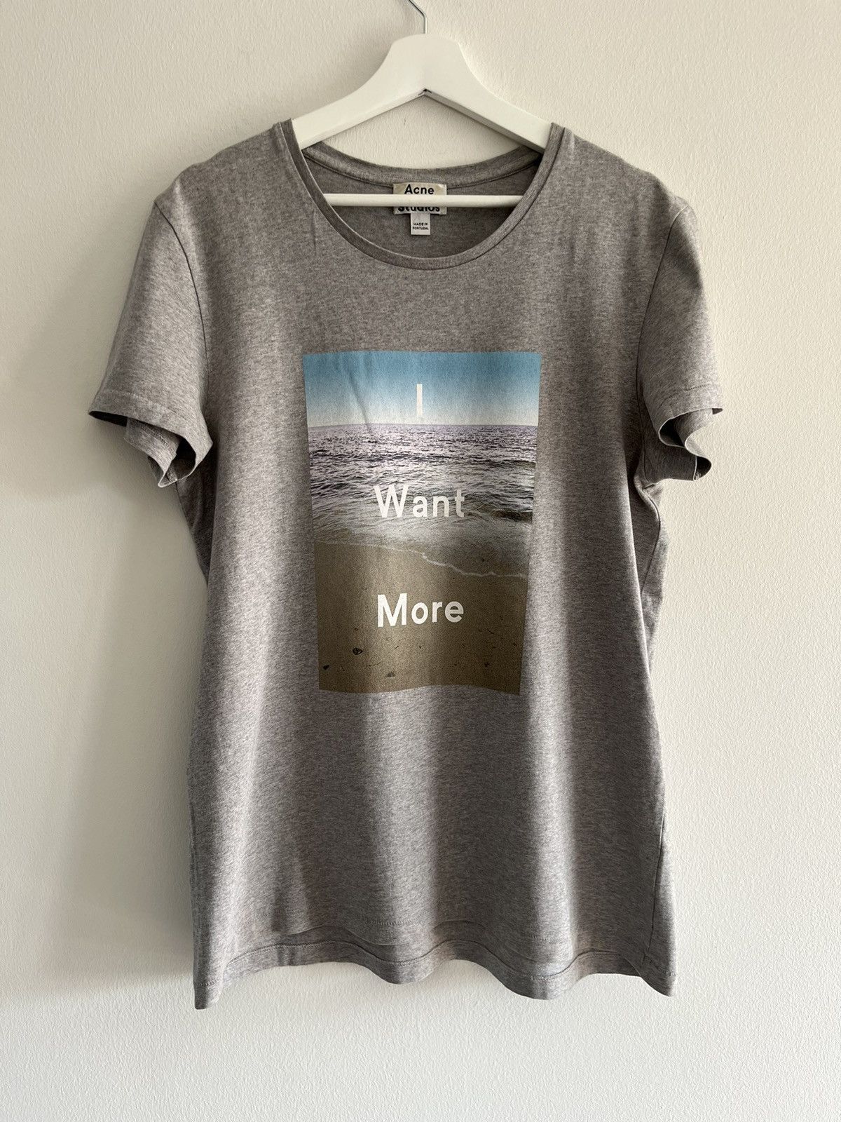 Acne Studios Acne studios - I want more t-shirt Size US M / EU 48-50 / 2 - 1 Thumbnail