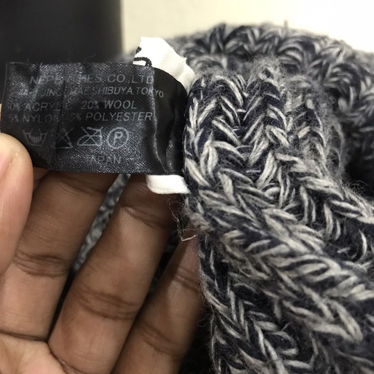 Needles × Nepenthes Needles Nepenthes Knit Beanie Hat Size ONE SIZE - 11 Thumbnail