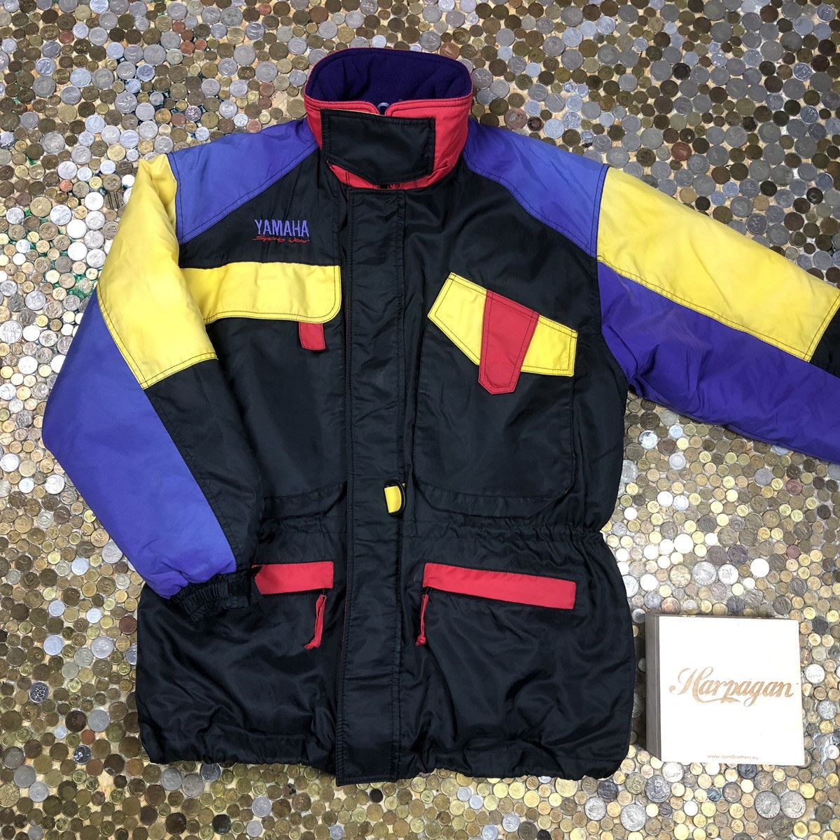 Yamaha Yamaha MOTO jacket Size US L / EU 52-54 / 3 - 1 Thumbnail