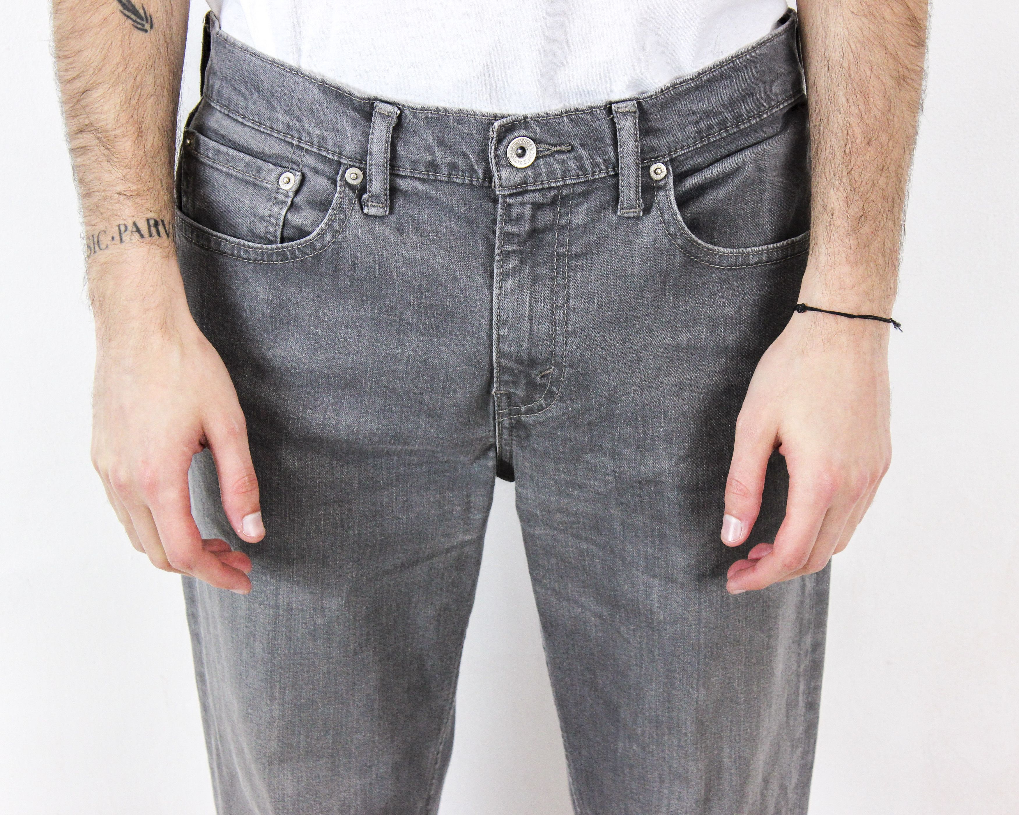 Levi's 511 Men W32 L28 Slim Fit Straight Jeans Denim Pants Trousers Size US 32 / EU 48 - 4 Thumbnail