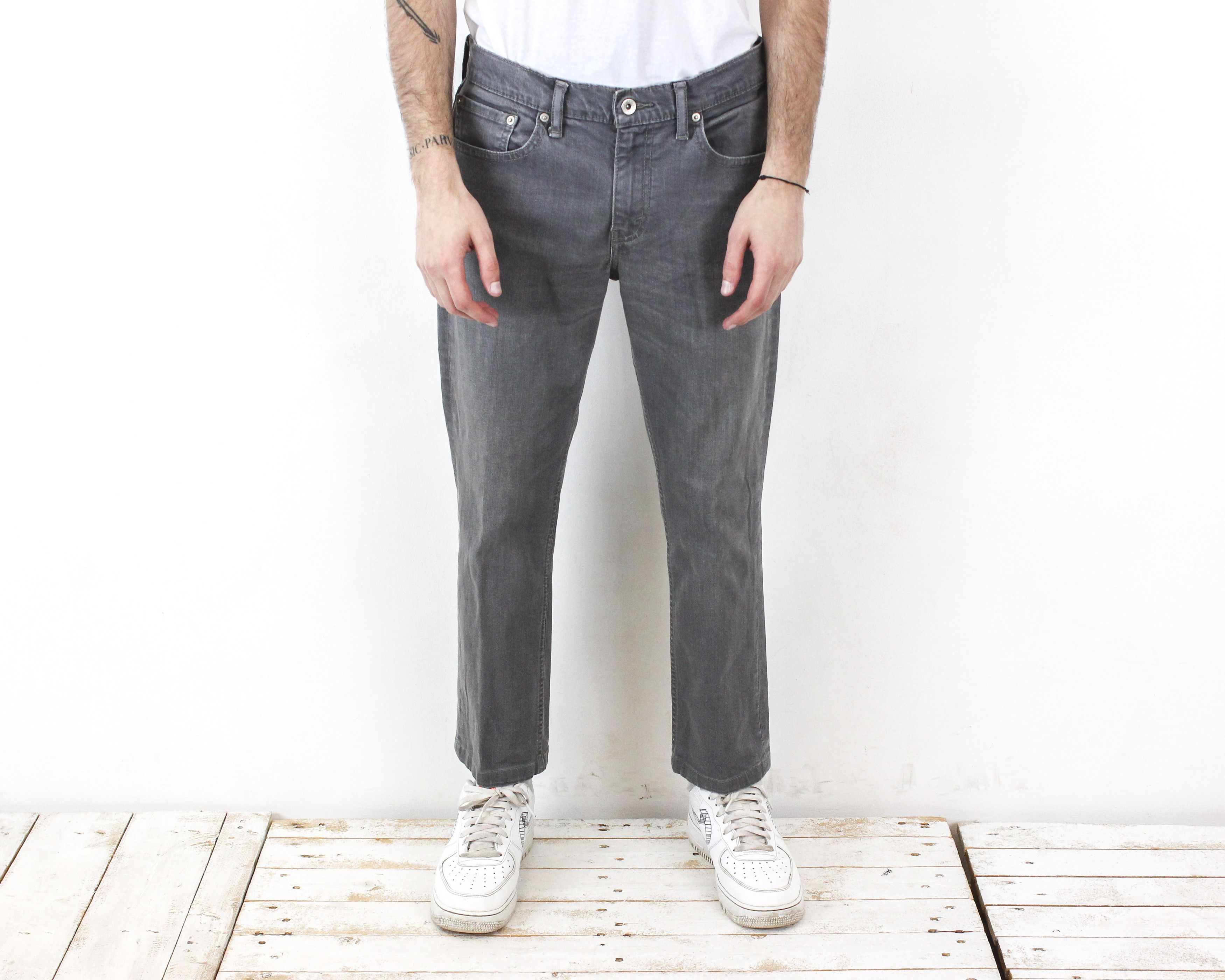 Levi's 511 Men W32 L28 Slim Fit Straight Jeans Denim Pants Trousers Size US 32 / EU 48 - 2 Thumbnail