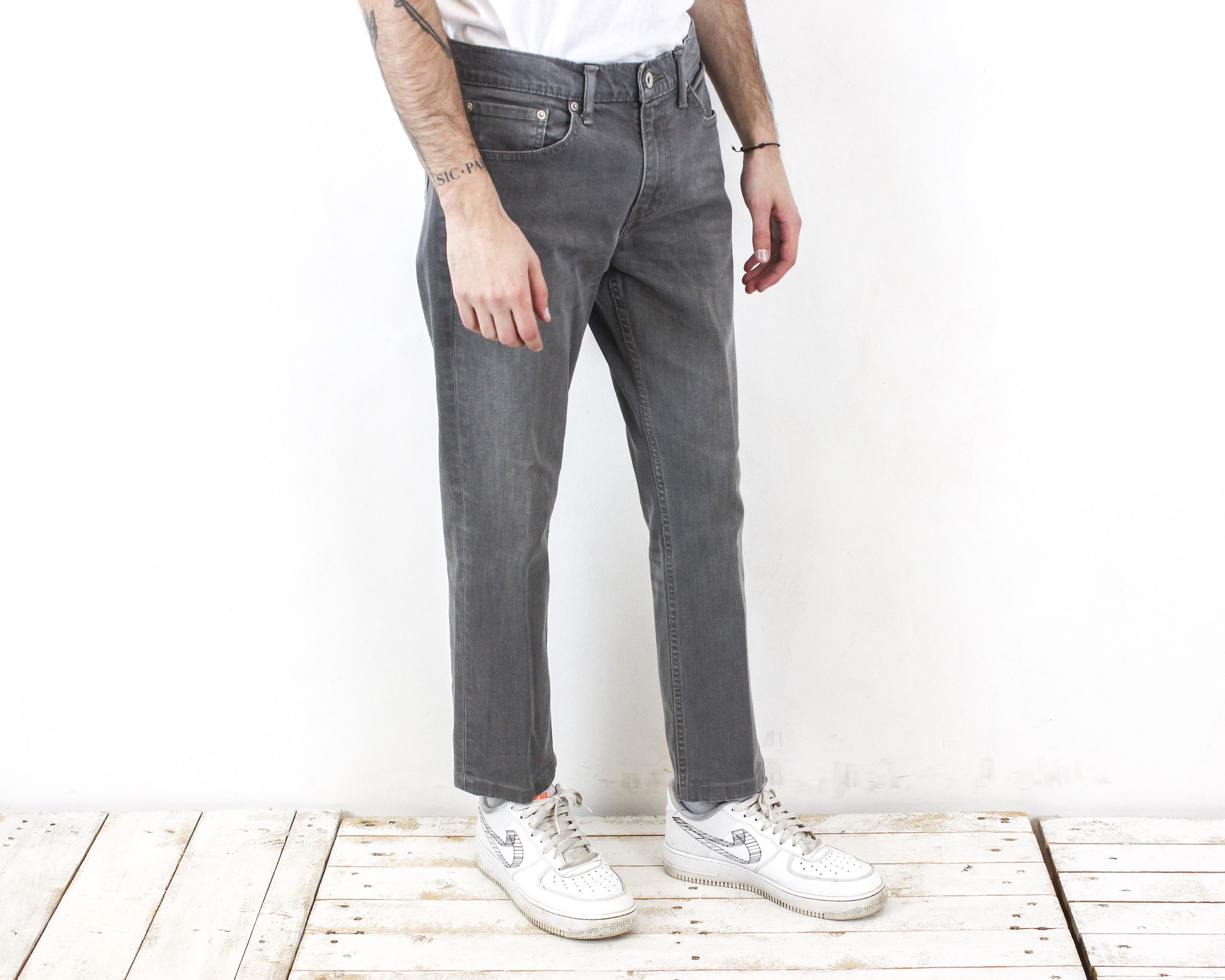Levi's 511 Men W32 L28 Slim Fit Straight Jeans Denim Pants Trousers Size US 32 / EU 48 - 1 Thumbnail