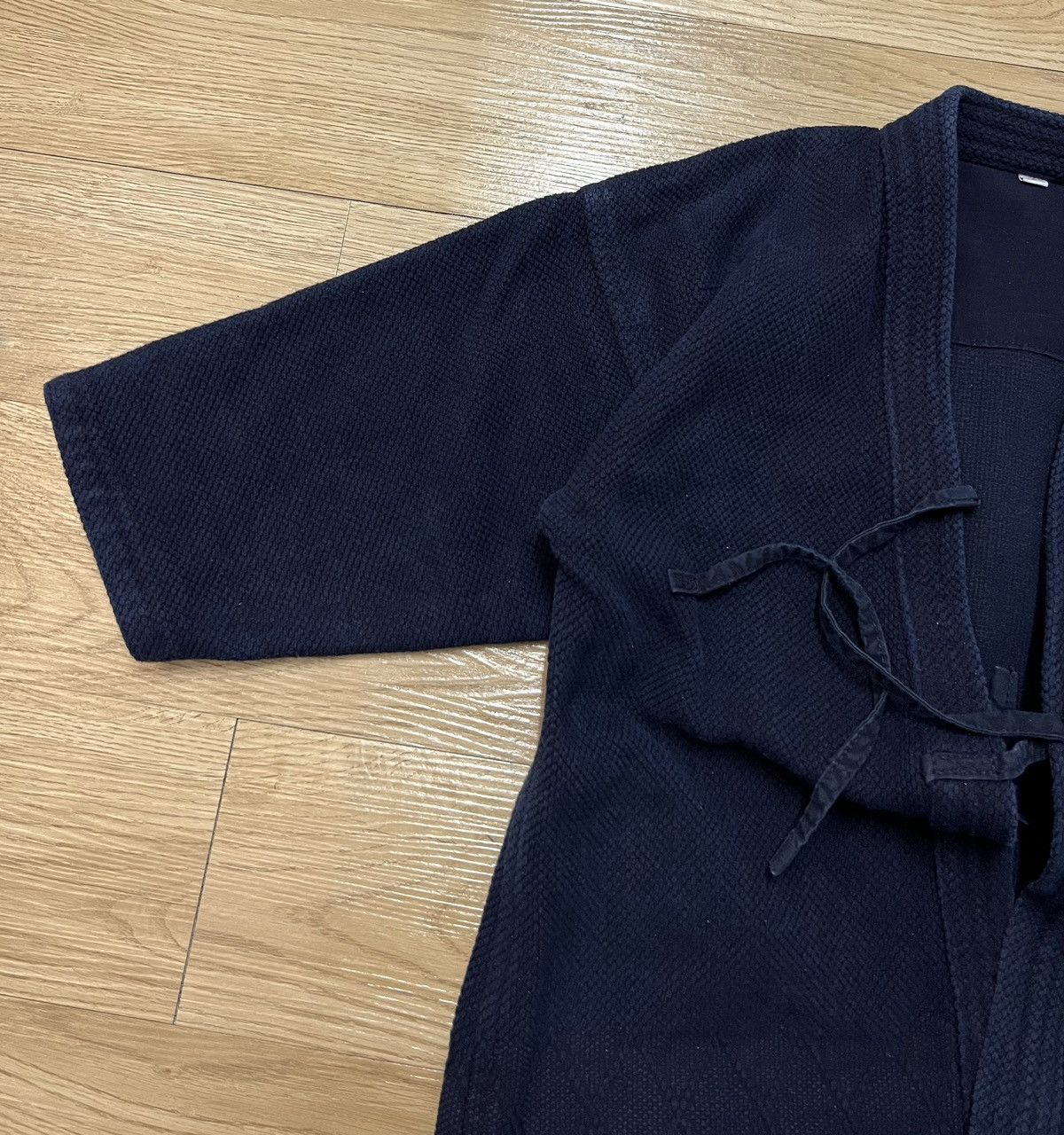Indigo Vintage Indigo Visvim Inspired Kimono Size US M / EU 48-50 / 2 - 4 Thumbnail