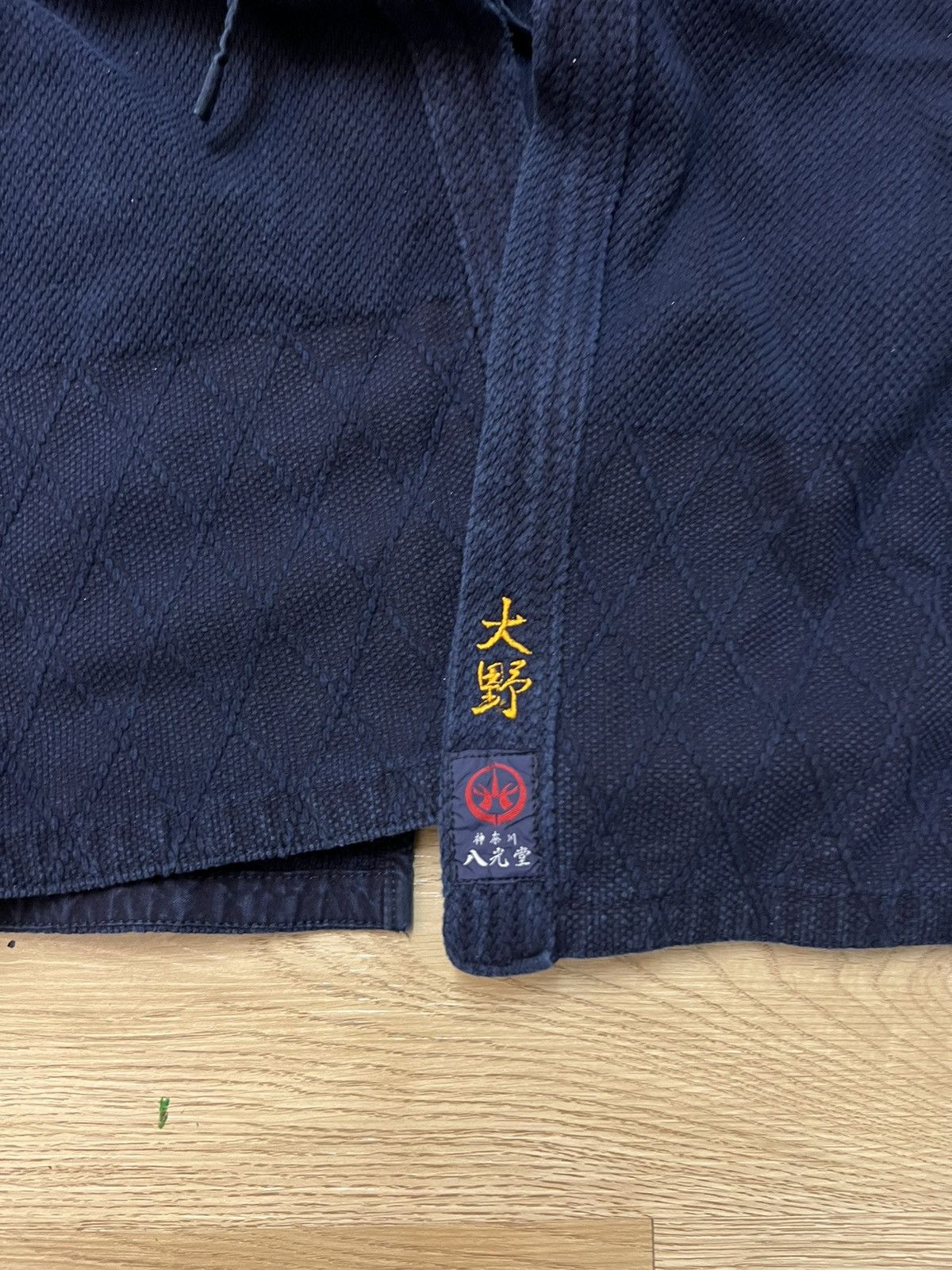 Indigo Vintage Indigo Visvim Inspired Kimono Size US M / EU 48-50 / 2 - 8 Thumbnail