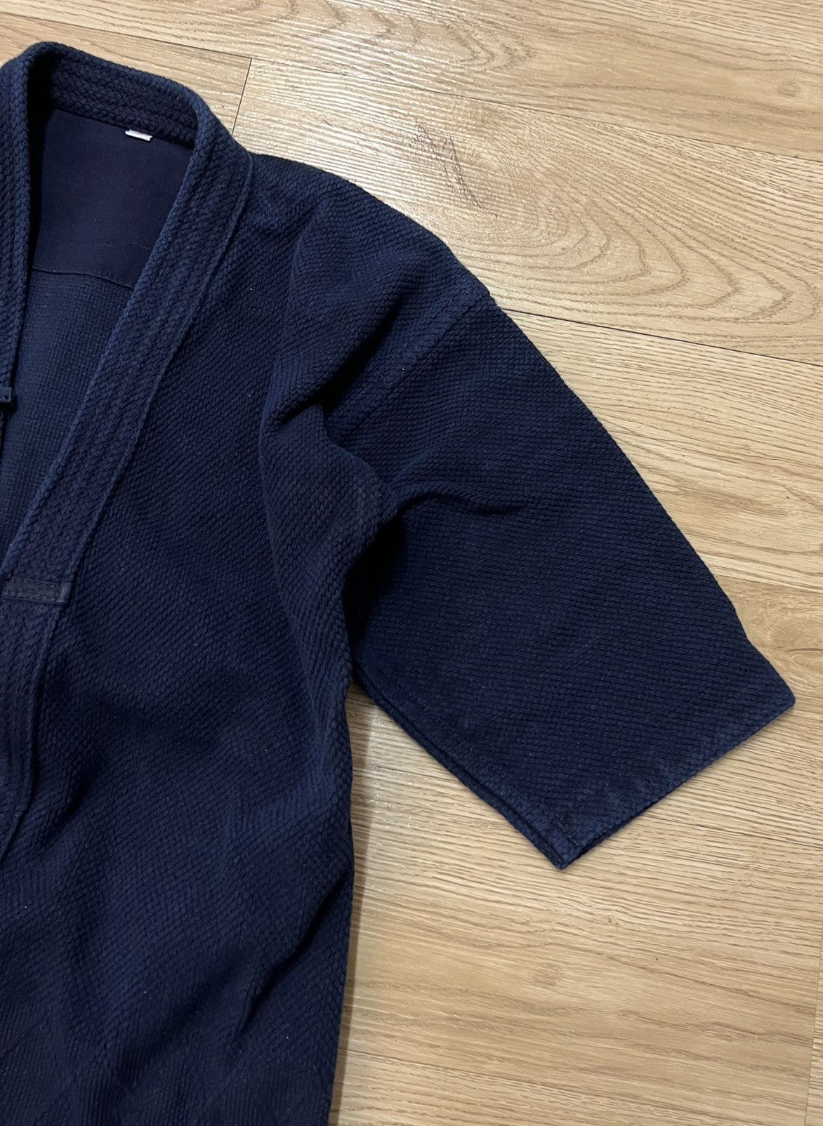 Indigo Vintage Indigo Visvim Inspired Kimono Size US M / EU 48-50 / 2 - 5 Thumbnail
