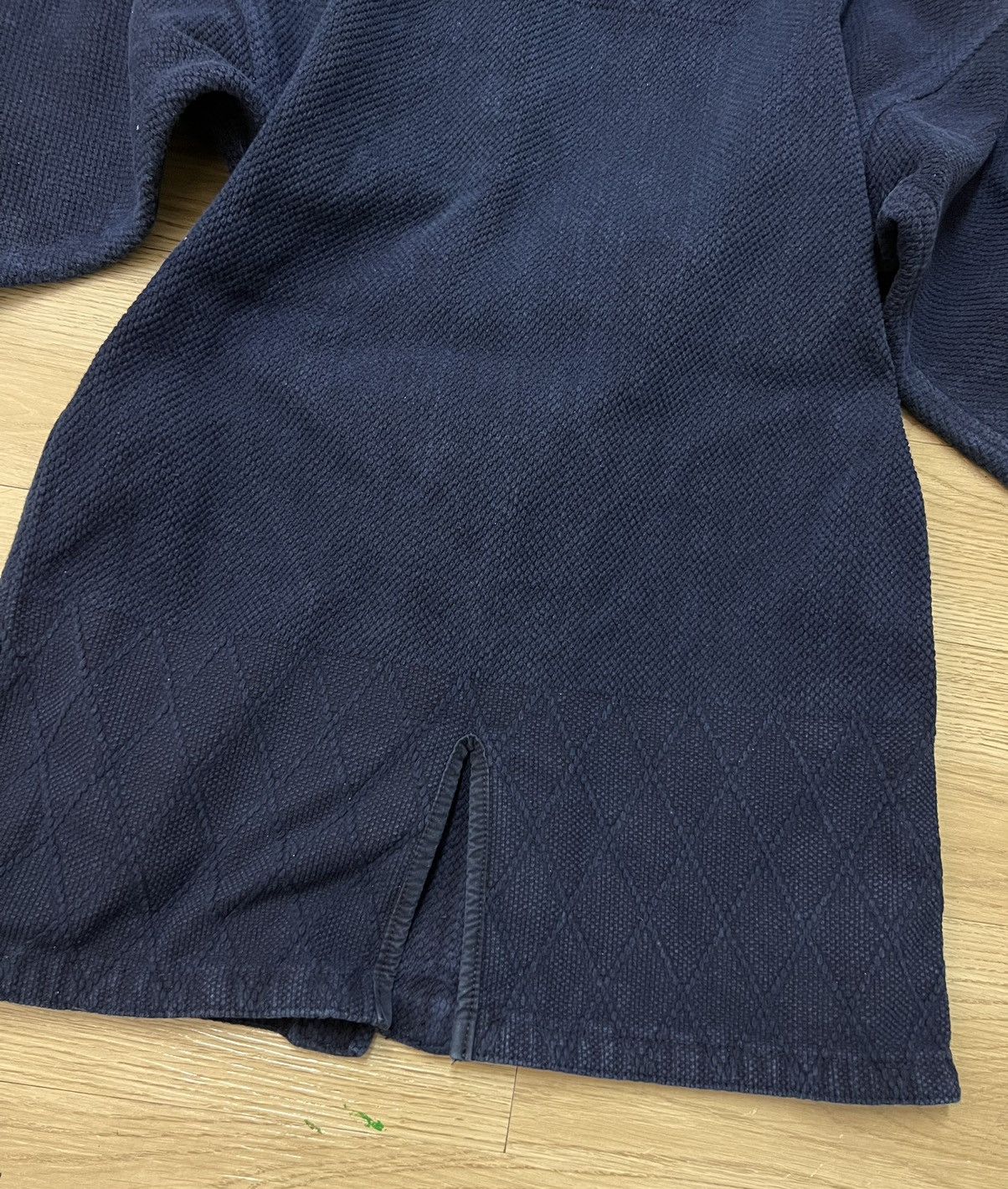 Indigo Vintage Indigo Visvim Inspired Kimono Size US M / EU 48-50 / 2 - 7 Thumbnail