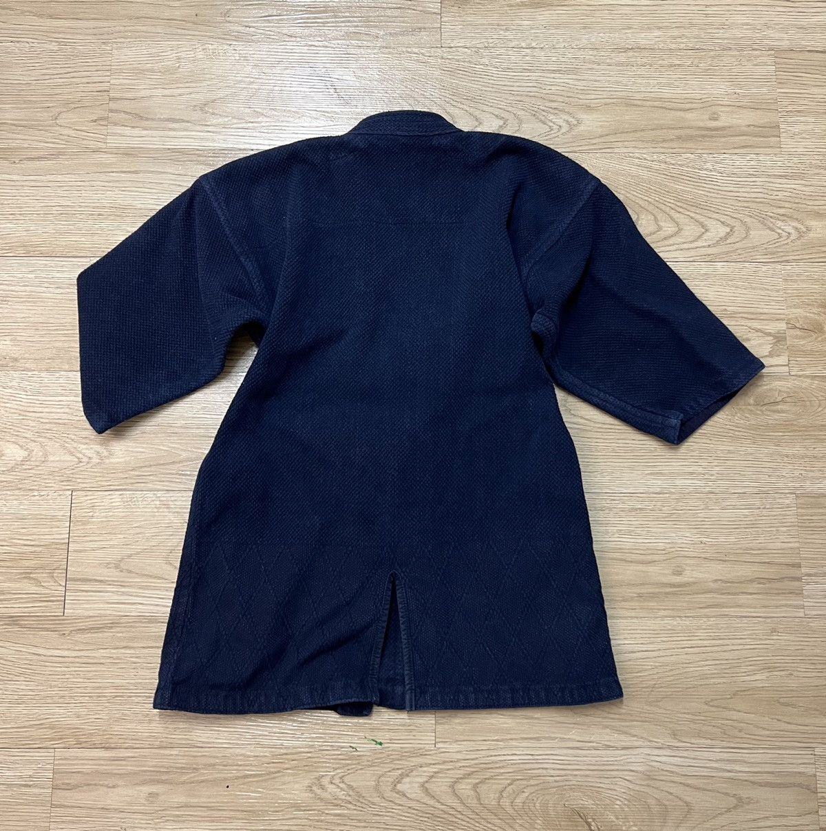 Indigo Vintage Indigo Visvim Inspired Kimono Size US M / EU 48-50 / 2 - 6 Thumbnail
