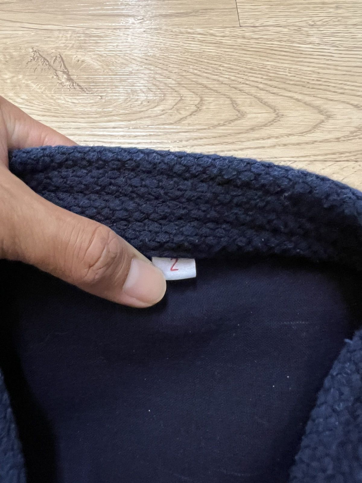 Indigo Vintage Indigo Visvim Inspired Kimono Size US M / EU 48-50 / 2 - 9 Thumbnail