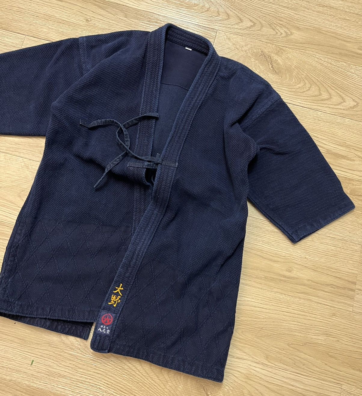 Indigo Vintage Indigo Visvim Inspired Kimono Size US M / EU 48-50 / 2 - 2 Thumbnail