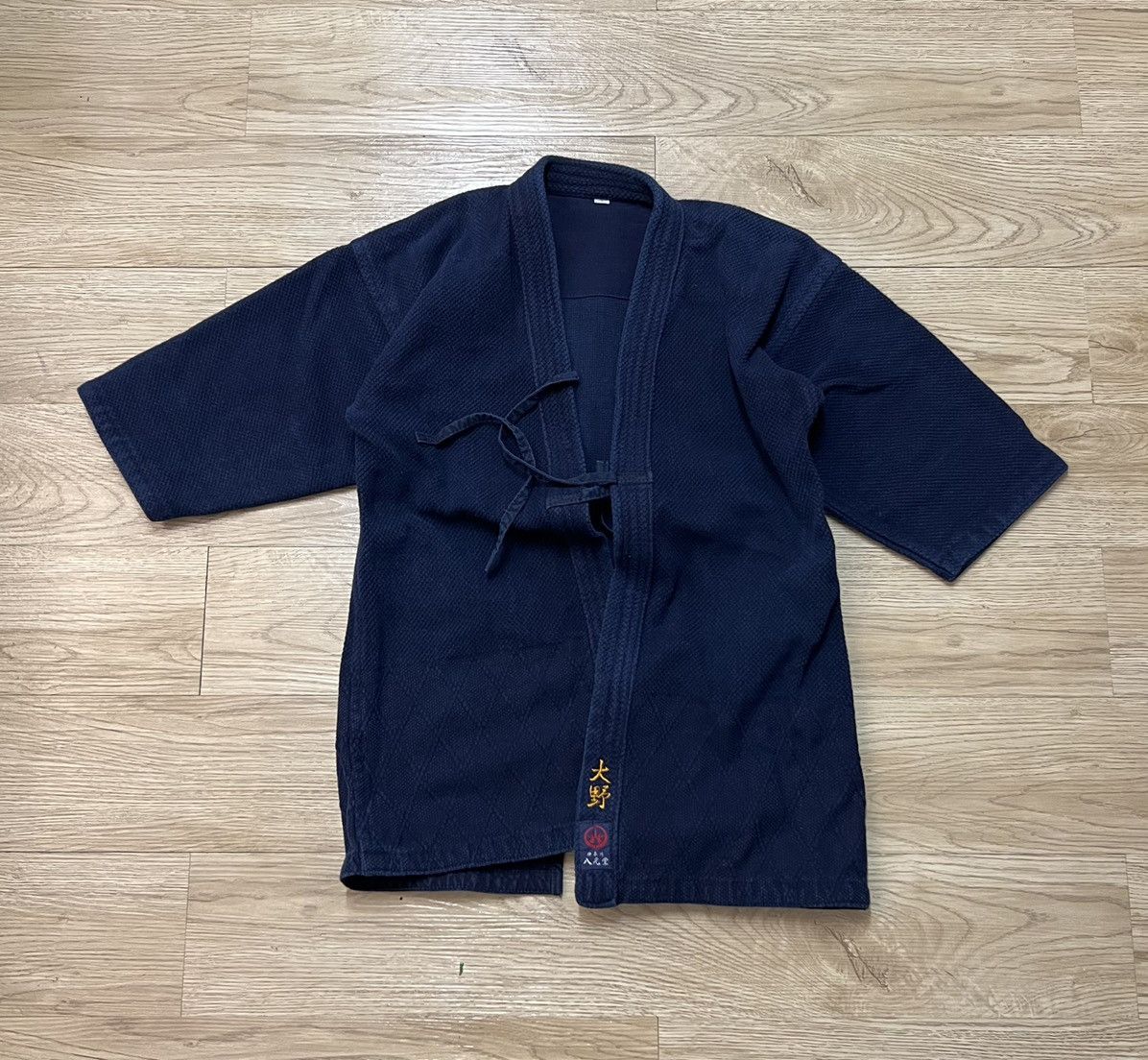 Indigo Vintage Indigo Visvim Inspired Kimono Size US M / EU 48-50 / 2 - 1 Thumbnail