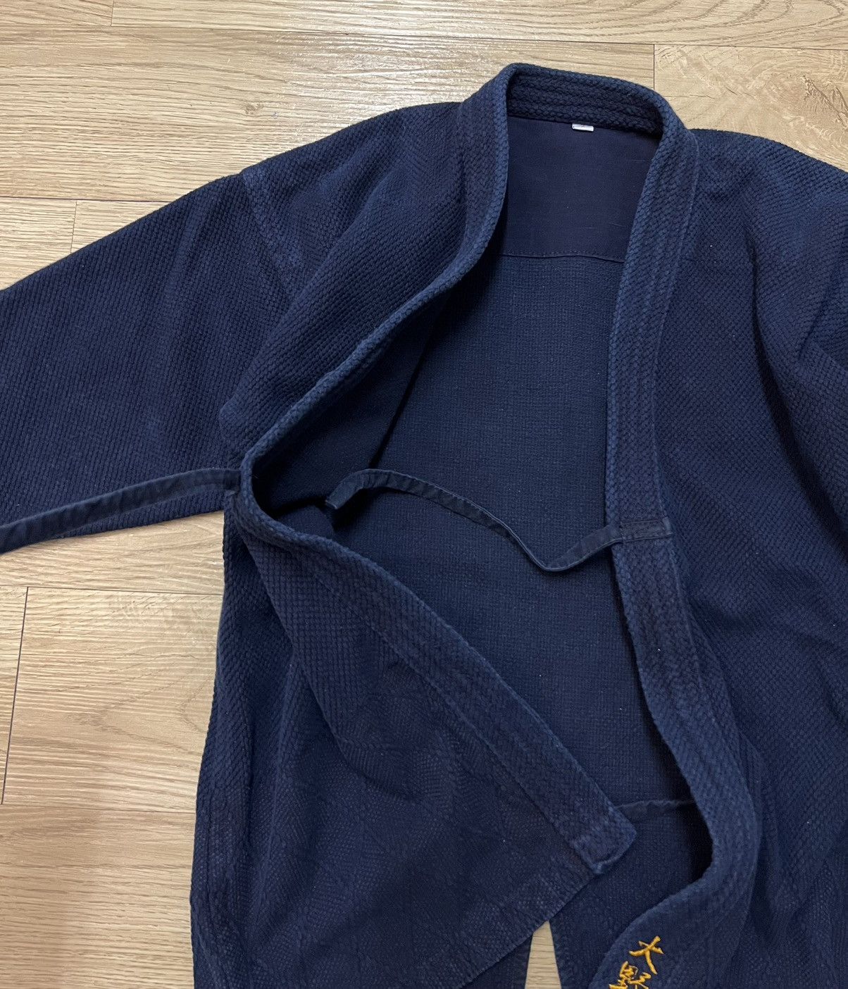 Indigo Vintage Indigo Visvim Inspired Kimono Size US M / EU 48-50 / 2 - 3 Thumbnail