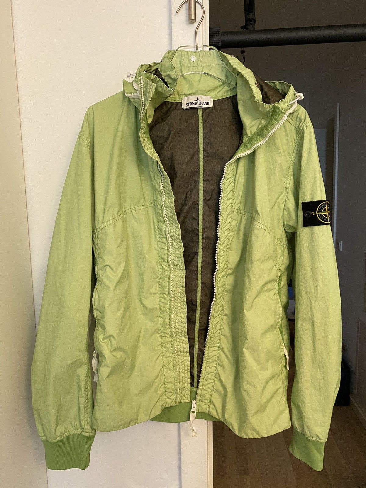 Stone Island Membrana 3 L Tc | Grailed