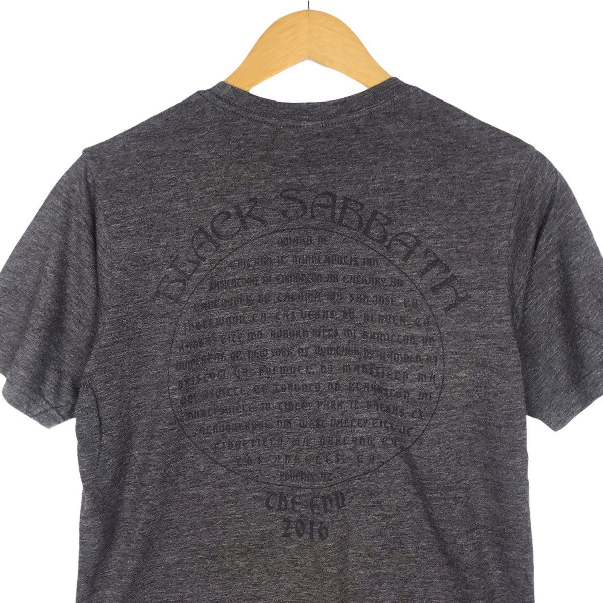Band Tees Black Sabbath “The End” Promo Album Tour Tee Size US M / EU 48-50 / 2 - 4 Thumbnail