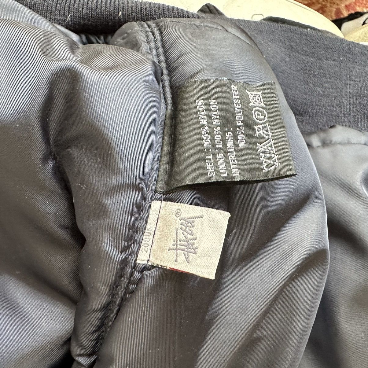 Alpha Industries × Fragment Design × Stussy Alpha Industries Alpha Industries × Fragment Design × Stussy Alpha Industries