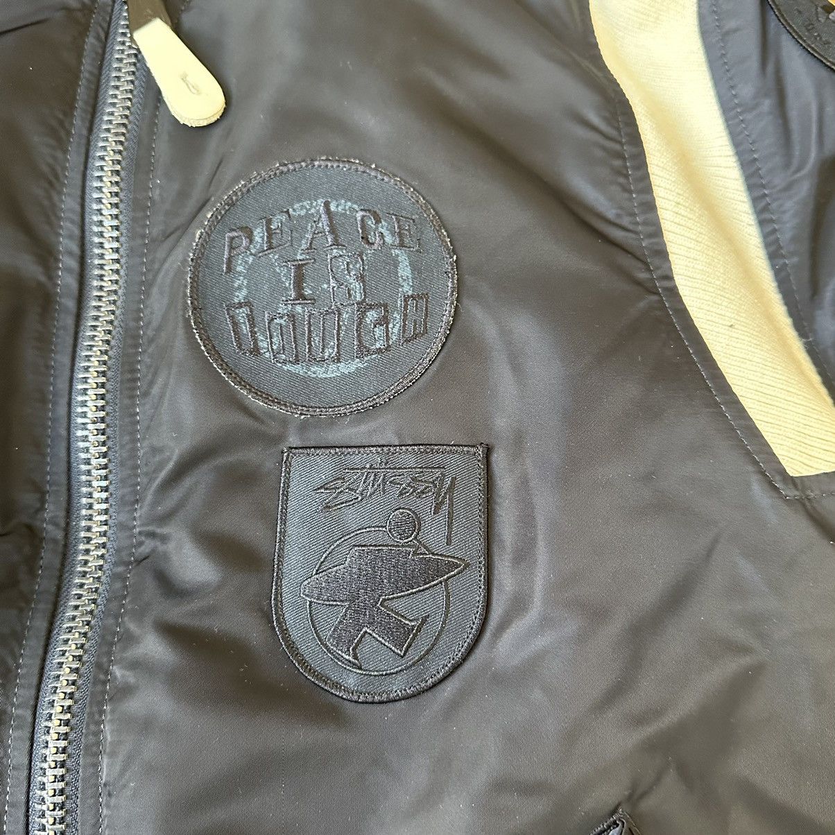 Alpha Industries × Fragment Design × Stussy Alpha Industries Alpha Industries × Fragment Design × Stussy Alpha Industries