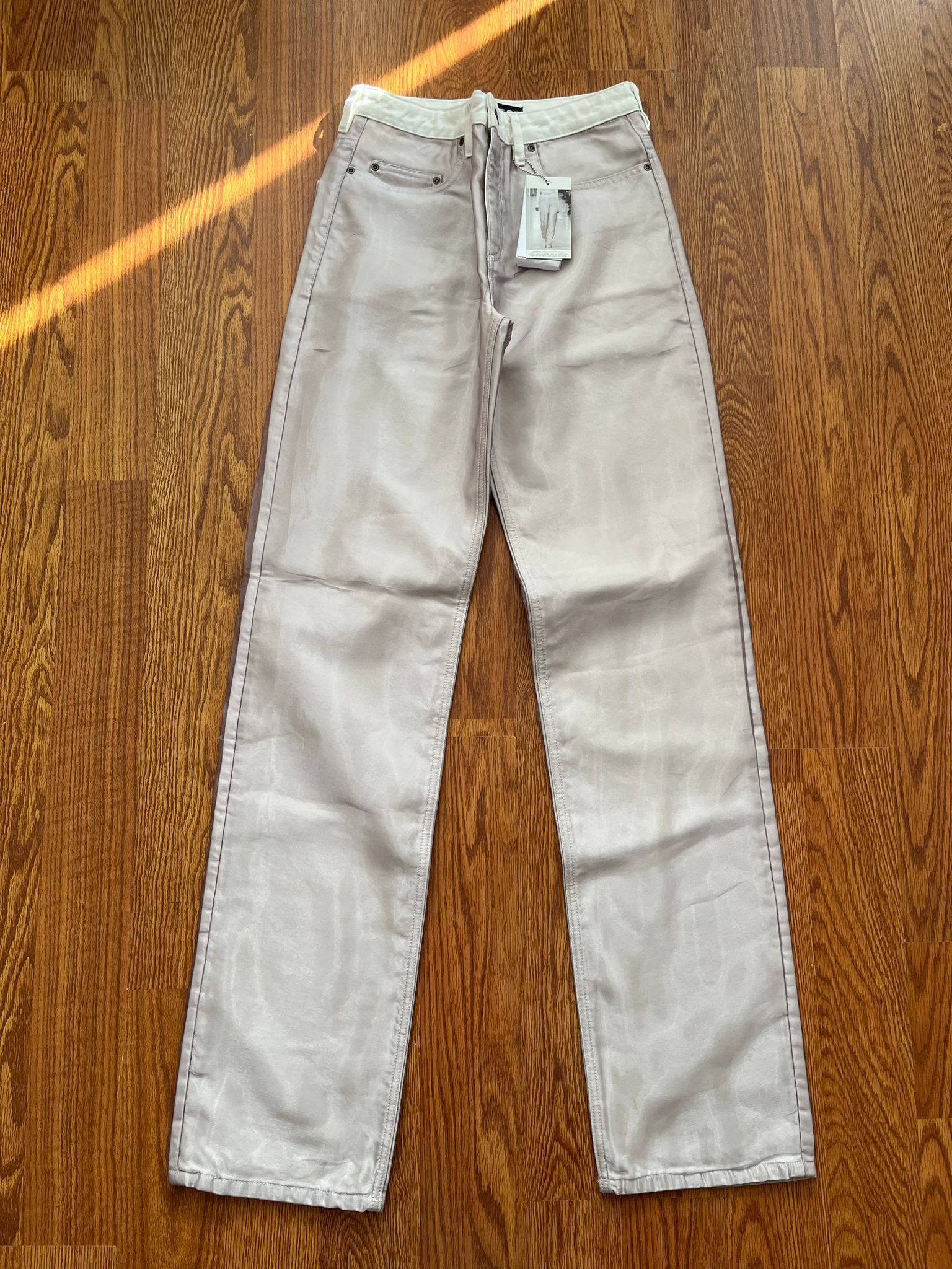 Y/Project Organza Denim Jean Size 28" / US 6 / IT 42 - 2 Thumbnail