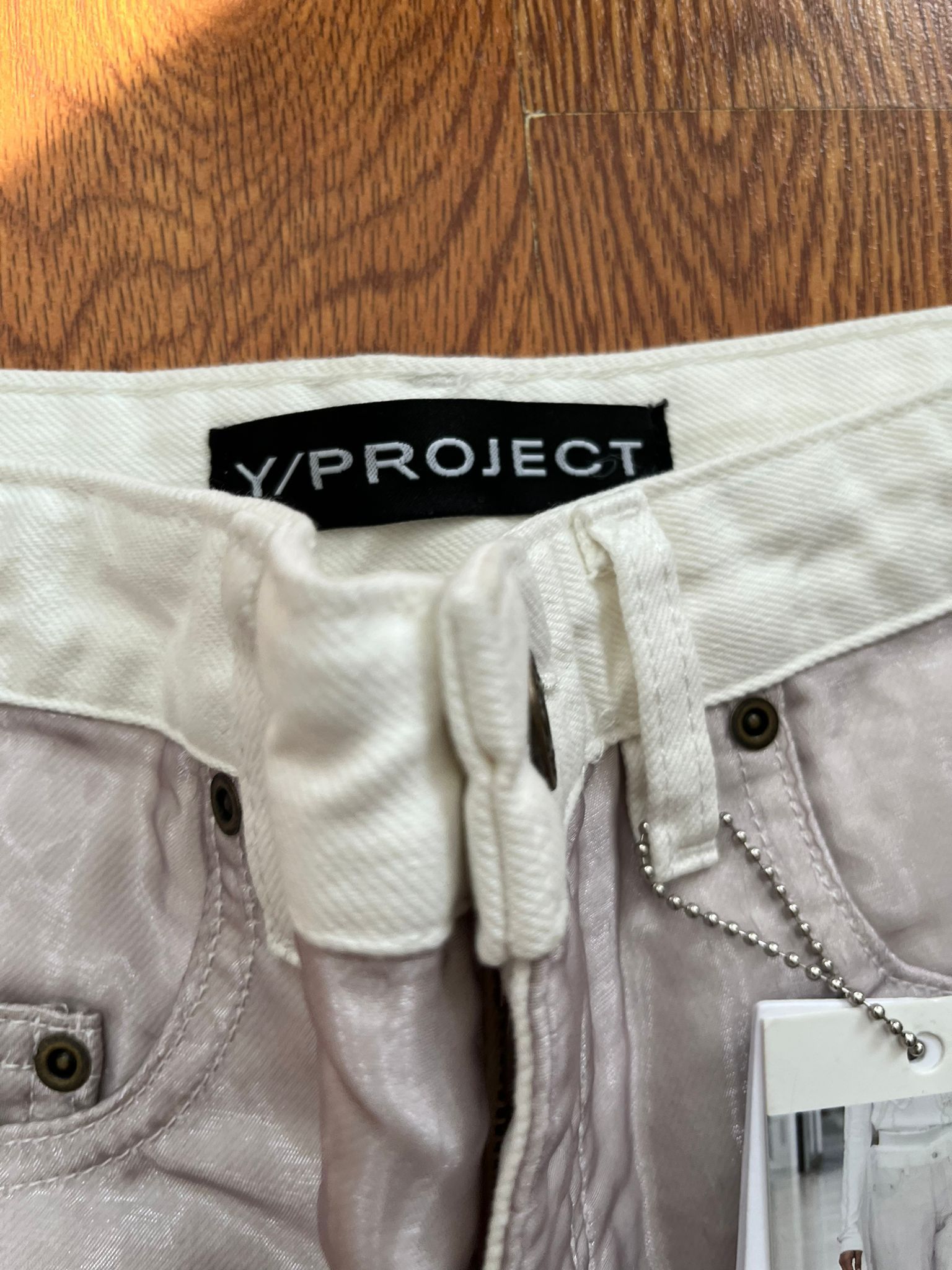 Y/Project Organza Denim Jean Size 28" / US 6 / IT 42 - 4 Thumbnail