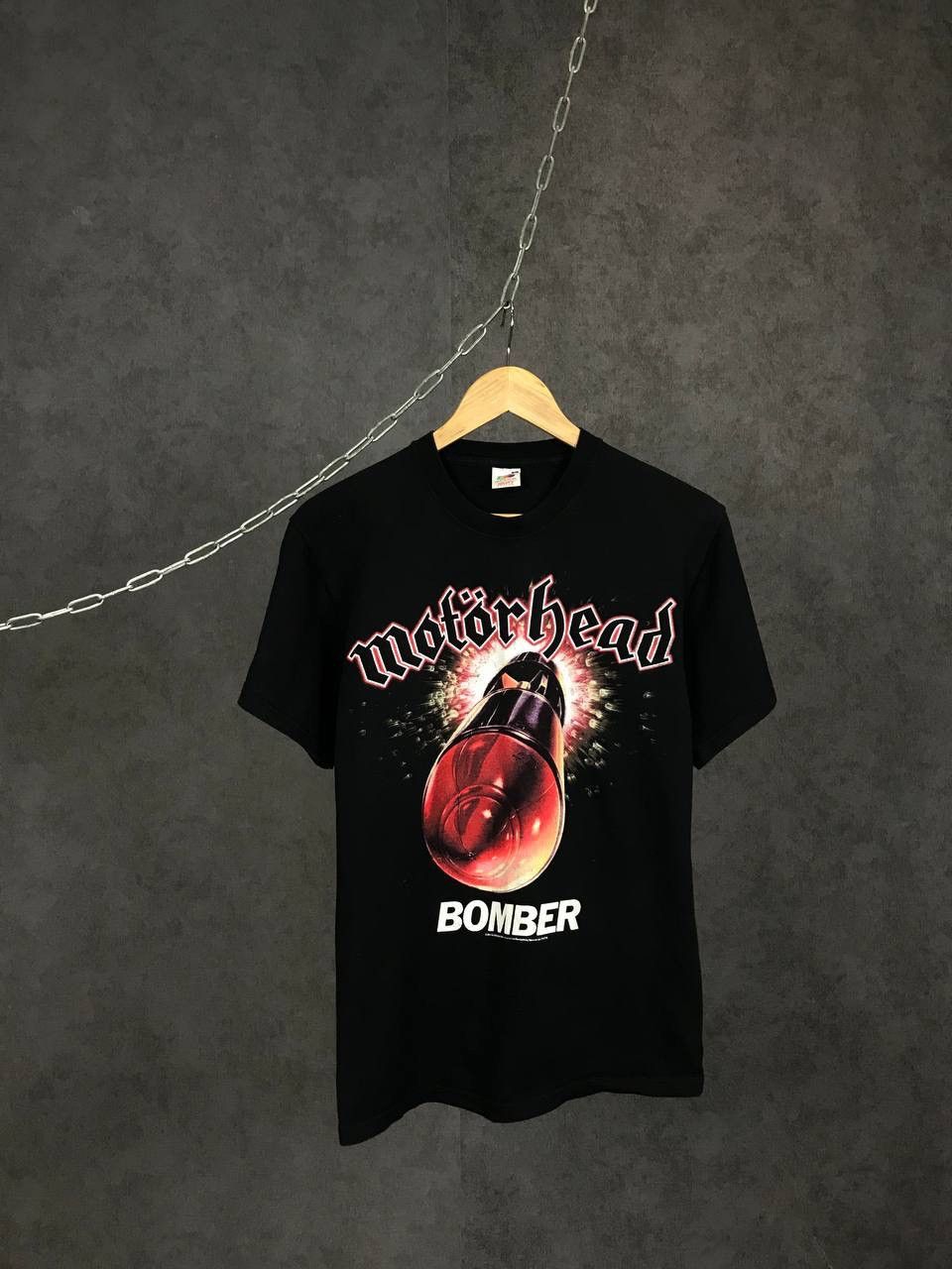 Band Tees Motörhead Bomber 2011 vintage rock band tee Size US M / EU 48-50 / 2 - 1 Thumbnail