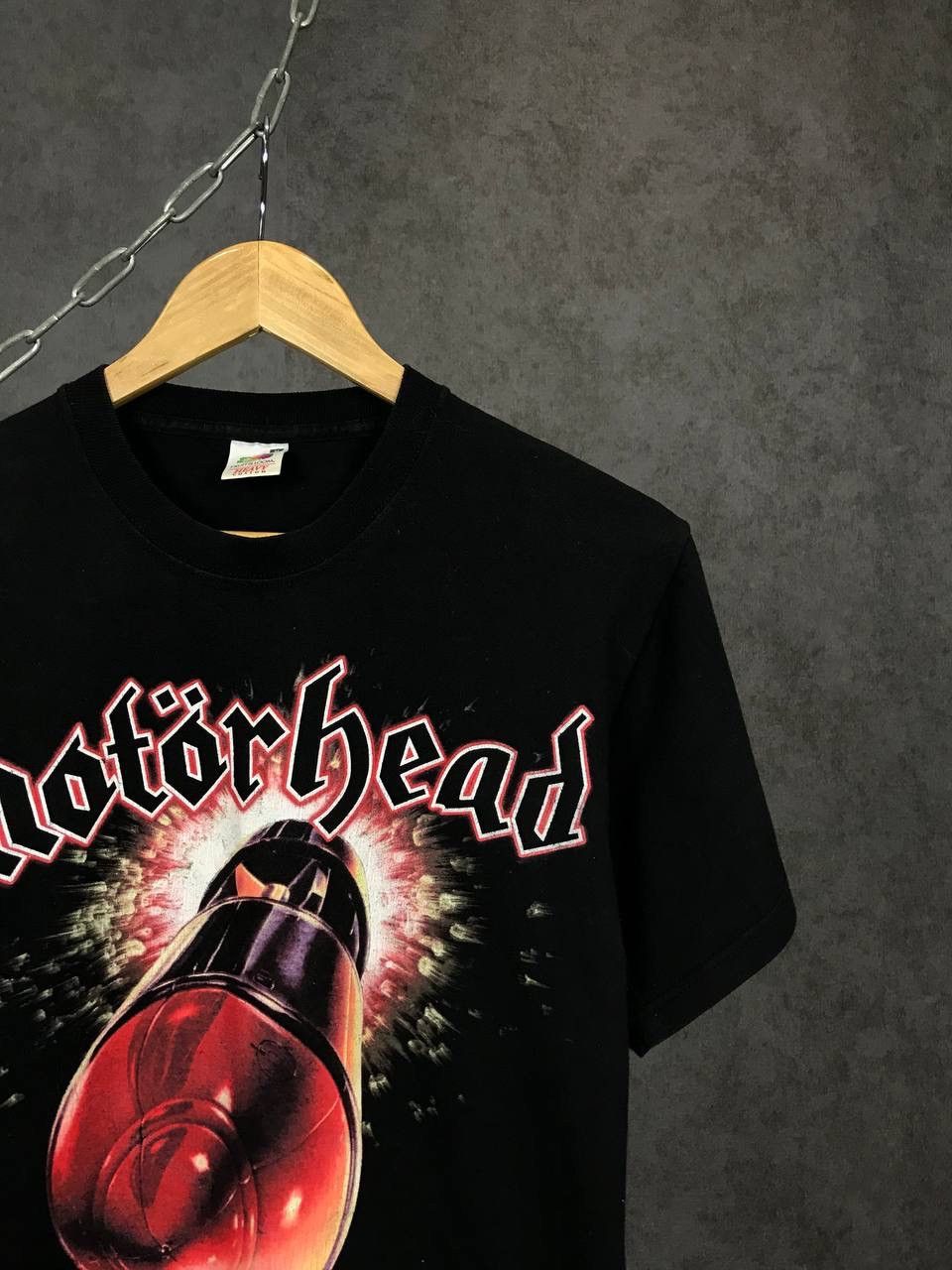 Band Tees Motörhead Bomber 2011 vintage rock band tee Size US M / EU 48-50 / 2 - 2 Thumbnail