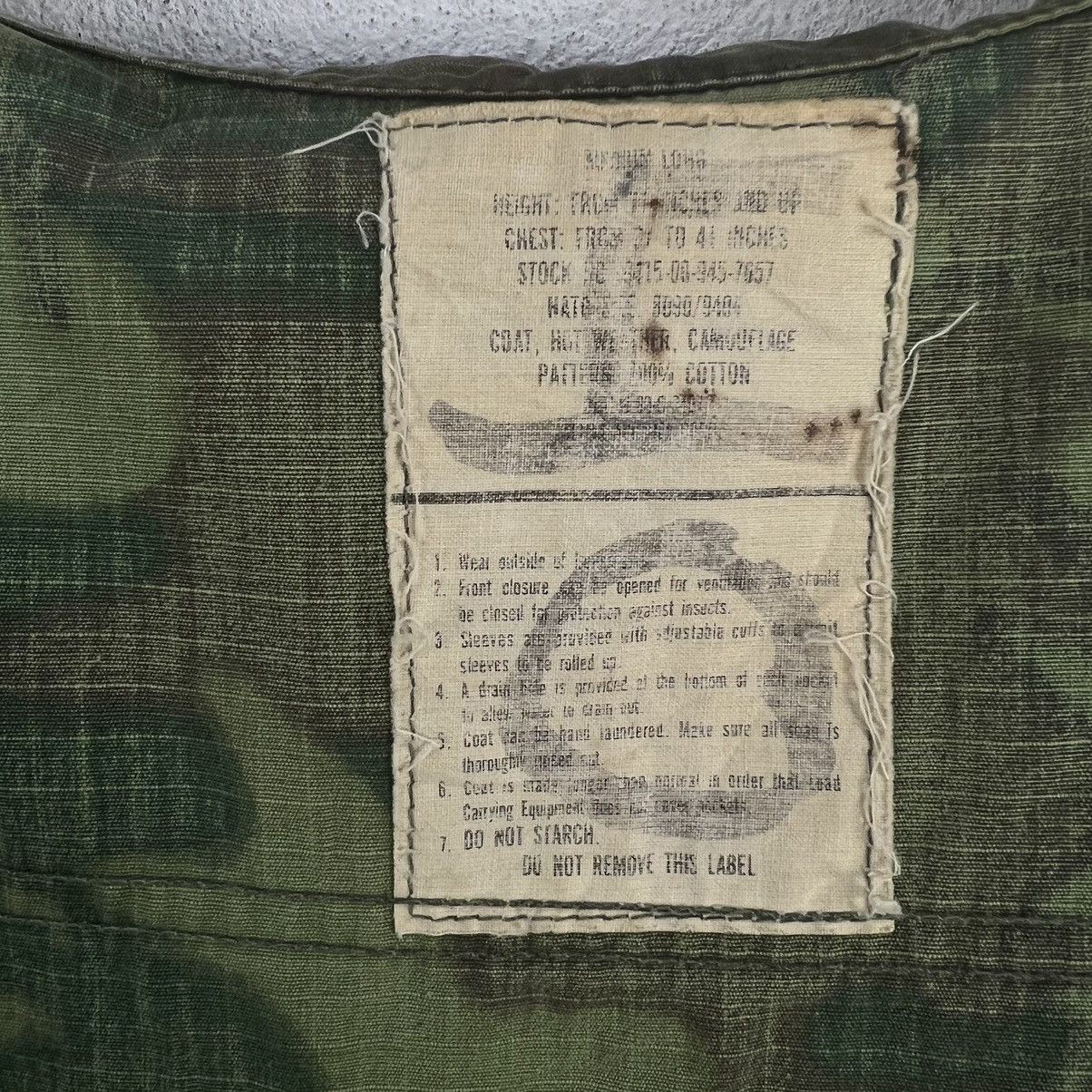 Vintage VINTAGE TANK TOP SLEEVELESS USMC MILITARY CAMO ARMY US Size US M / EU 48-50 / 2 - 13 Thumbnail