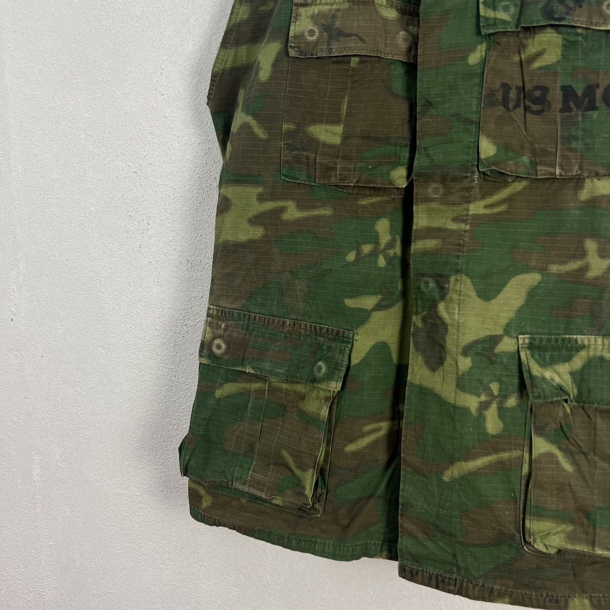 Vintage VINTAGE TANK TOP SLEEVELESS USMC MILITARY CAMO ARMY US Size US M / EU 48-50 / 2 - 4 Thumbnail