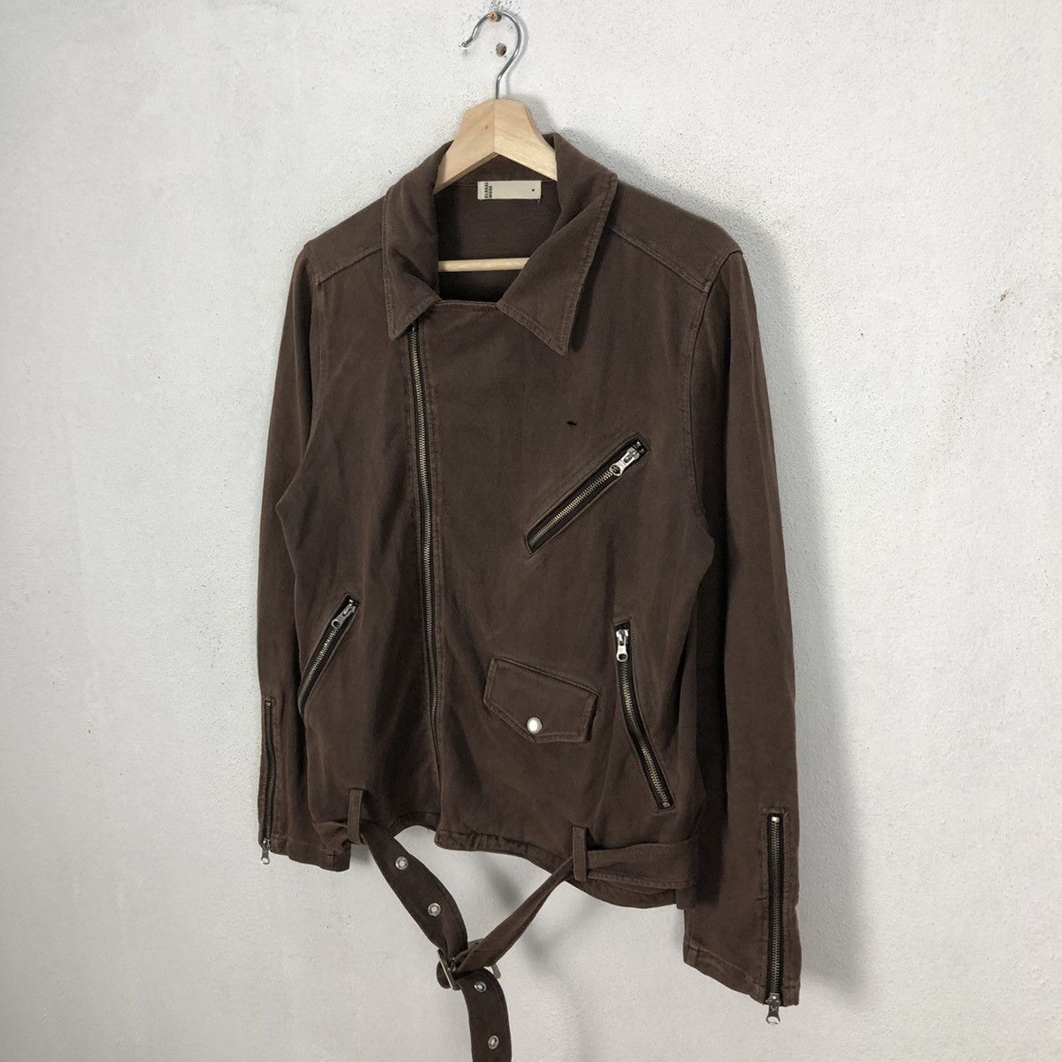 Japanese Brand RARE PARACHUTE BIKER RIDER JACKET GLOBAL WORK Size US M / EU 48-50 / 2 - 2 Thumbnail