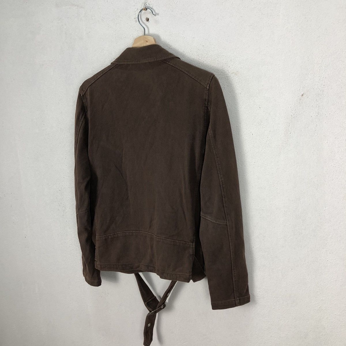 Japanese Brand RARE PARACHUTE BIKER RIDER JACKET GLOBAL WORK Size US M / EU 48-50 / 2 - 10 Thumbnail