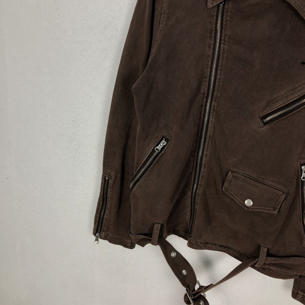 Japanese Brand RARE PARACHUTE BIKER RIDER JACKET GLOBAL WORK Size US M / EU 48-50 / 2 - 4 Thumbnail
