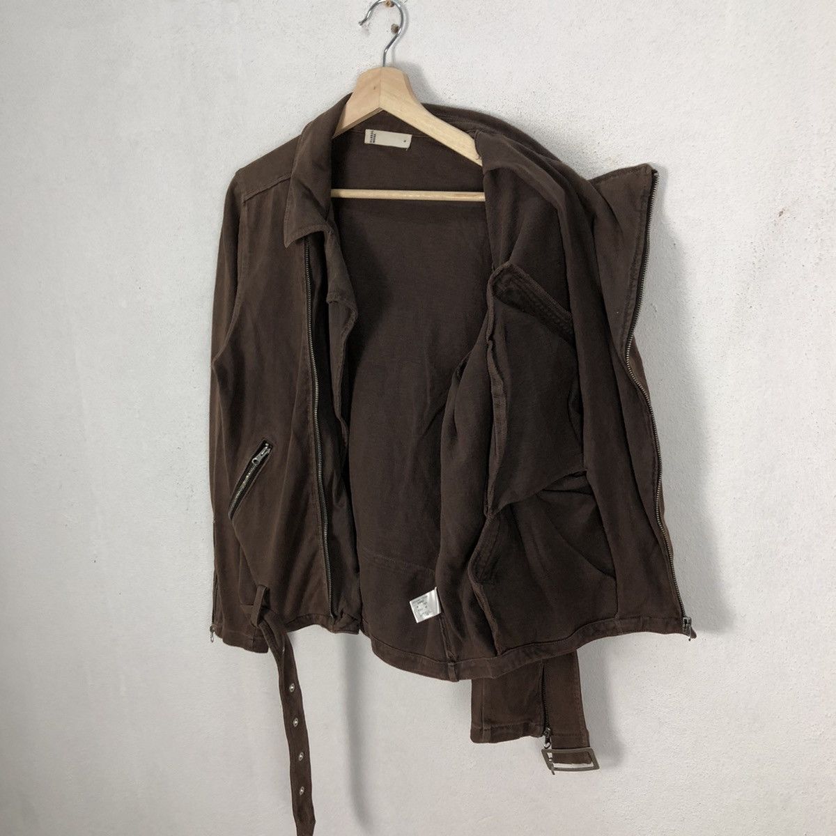 Japanese Brand RARE PARACHUTE BIKER RIDER JACKET GLOBAL WORK Size US M / EU 48-50 / 2 - 12 Thumbnail