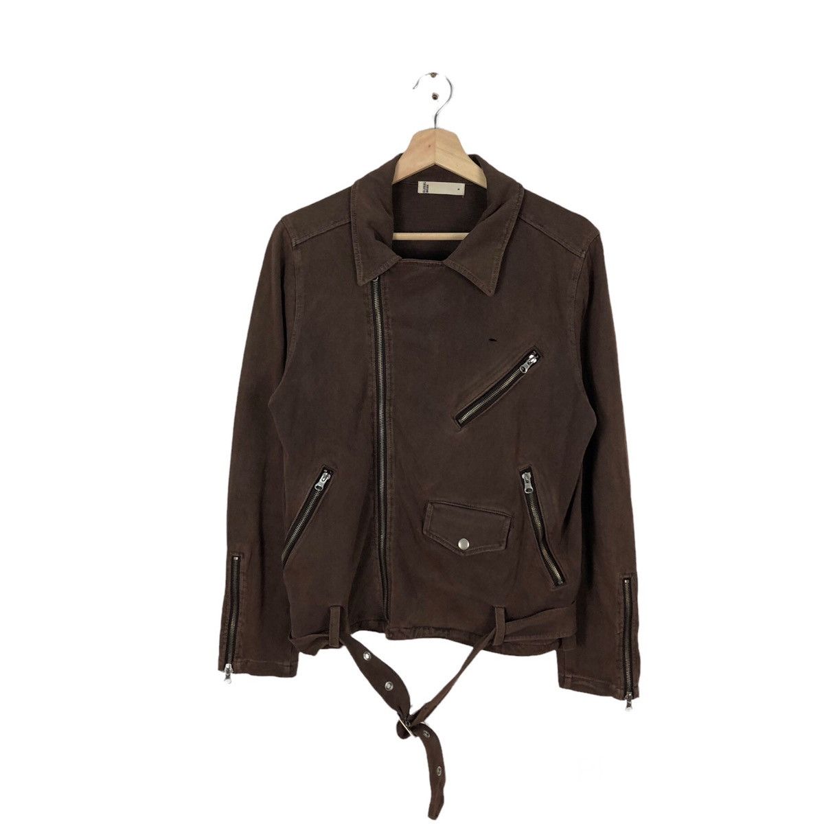 Japanese Brand RARE PARACHUTE BIKER RIDER JACKET GLOBAL WORK Size US M / EU 48-50 / 2 - 1 Thumbnail