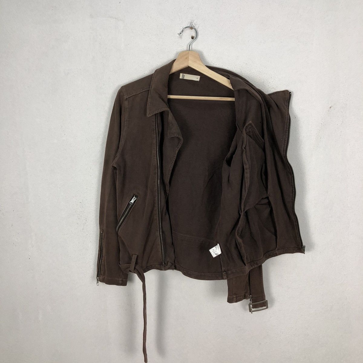 Japanese Brand RARE PARACHUTE BIKER RIDER JACKET GLOBAL WORK Size US M / EU 48-50 / 2 - 11 Thumbnail