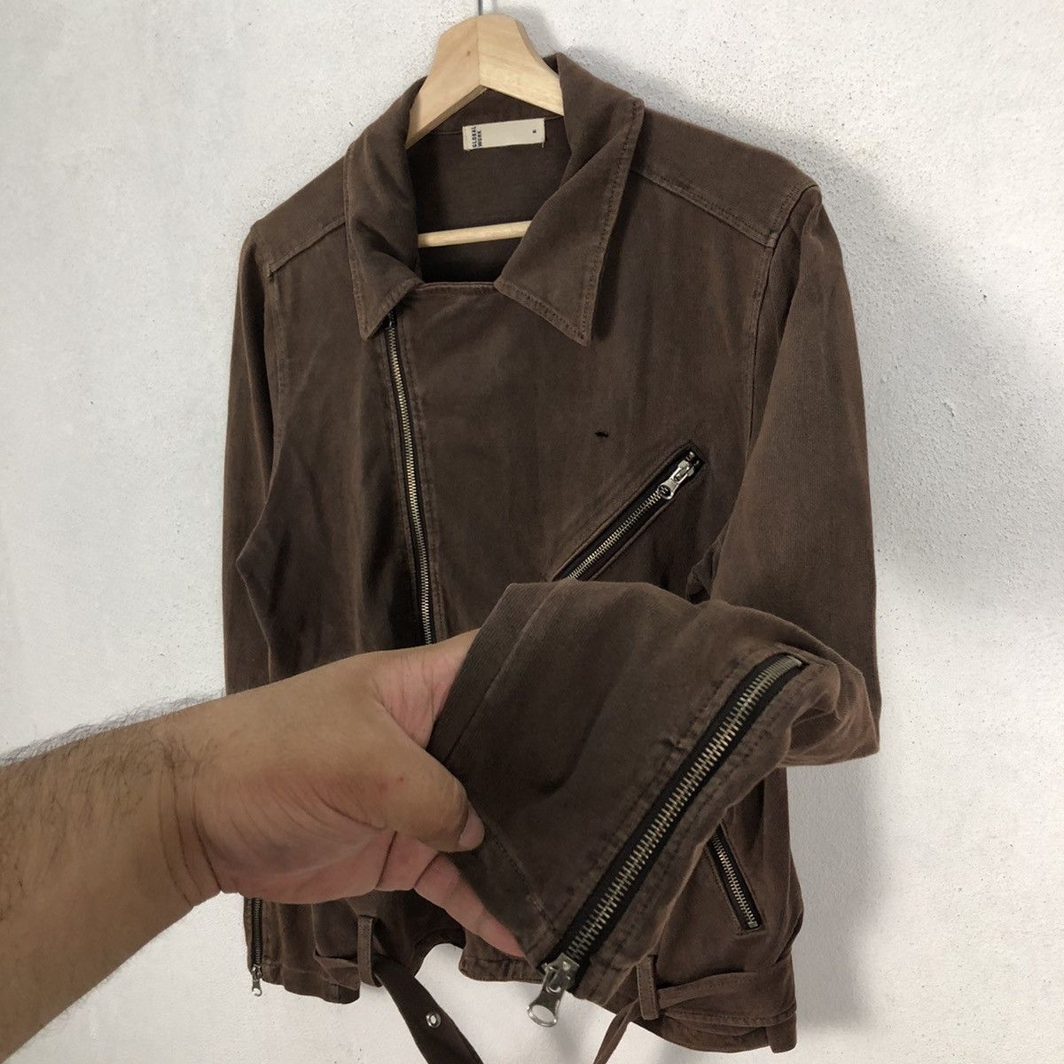Japanese Brand RARE PARACHUTE BIKER RIDER JACKET GLOBAL WORK Size US M / EU 48-50 / 2 - 7 Thumbnail