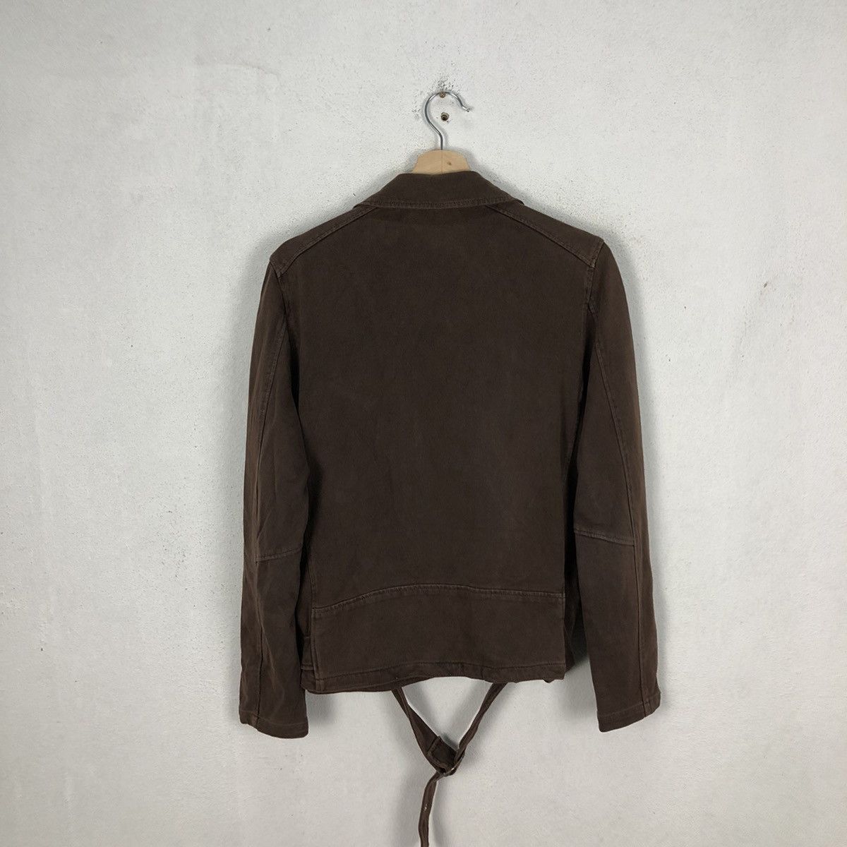 Japanese Brand RARE PARACHUTE BIKER RIDER JACKET GLOBAL WORK Size US M / EU 48-50 / 2 - 9 Thumbnail