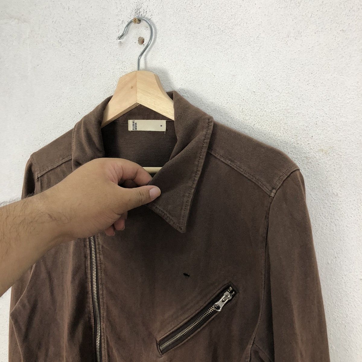 Japanese Brand RARE PARACHUTE BIKER RIDER JACKET GLOBAL WORK Size US M / EU 48-50 / 2 - 8 Thumbnail