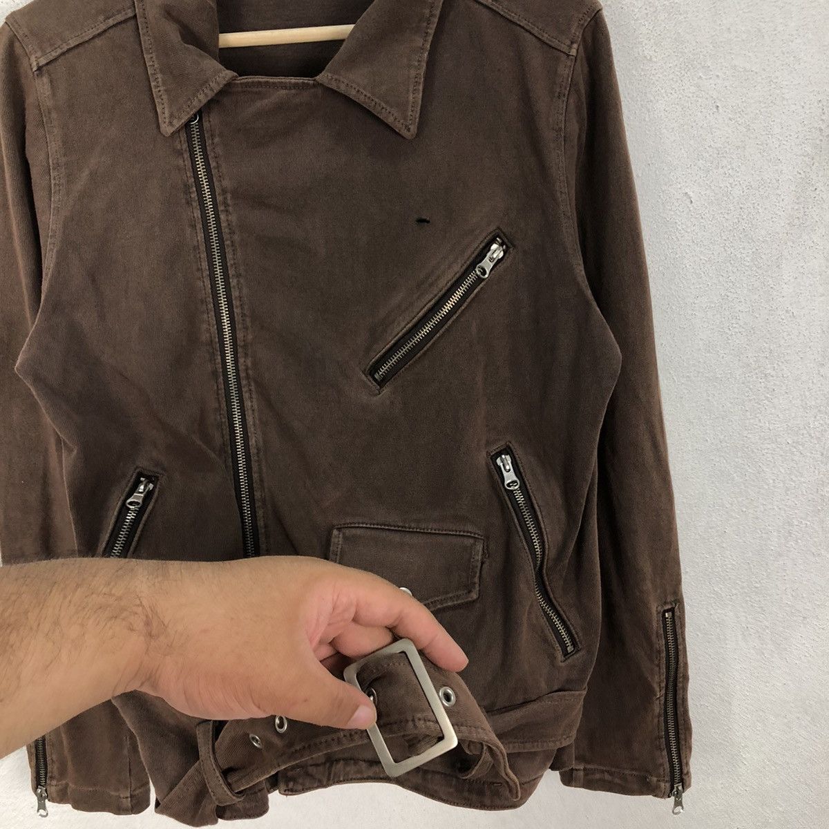 Japanese Brand RARE PARACHUTE BIKER RIDER JACKET GLOBAL WORK Size US M / EU 48-50 / 2 - 6 Thumbnail