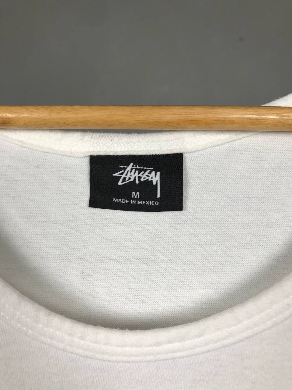 Stussy Stussy streetwear small logo tee Size US S / EU 44-46 / 1 - 3 Thumbnail