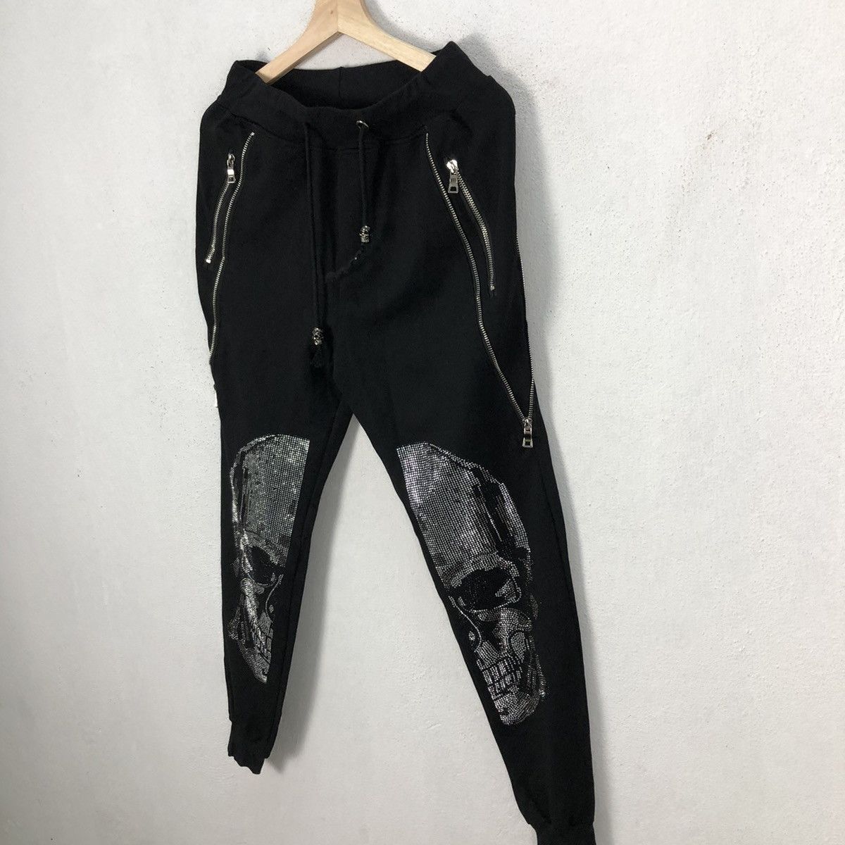 Japanese Brand RARE SWEATPATS FULLPRINT PUNK STYLE Size US 30 / EU 46 - 2 Thumbnail