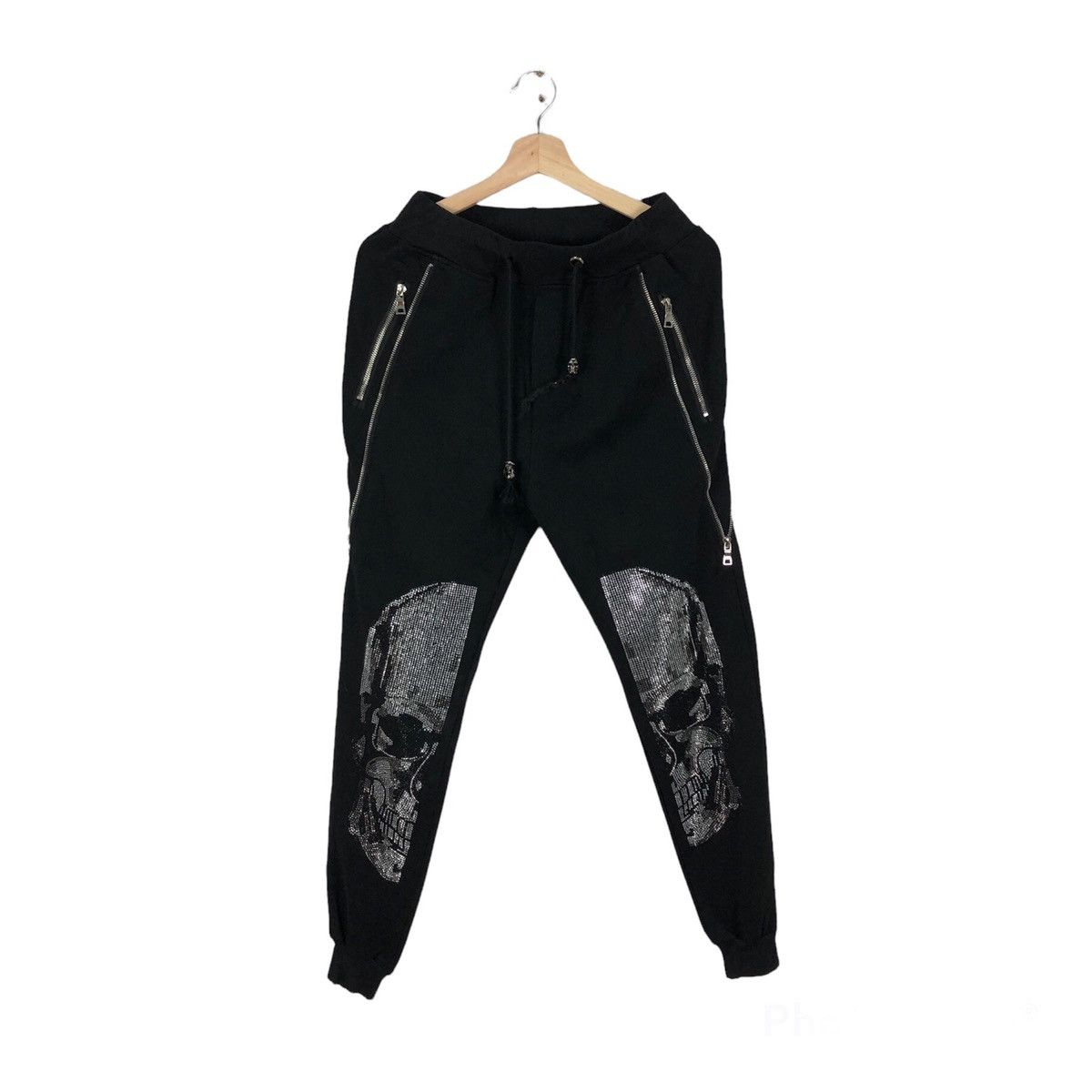 Japanese Brand RARE SWEATPATS FULLPRINT PUNK STYLE Size US 30 / EU 46 - 1 Thumbnail