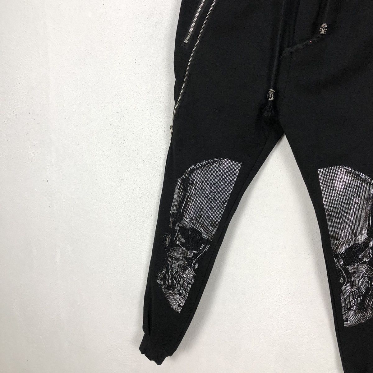 Japanese Brand RARE SWEATPATS FULLPRINT PUNK STYLE Size US 30 / EU 46 - 4 Thumbnail