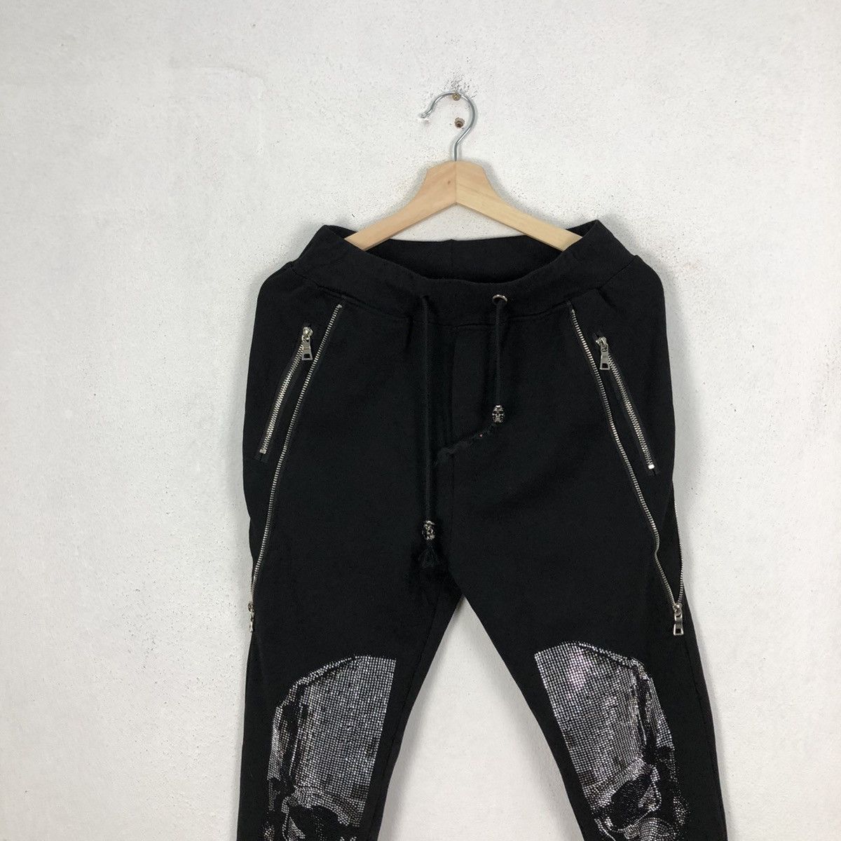 Japanese Brand RARE SWEATPATS FULLPRINT PUNK STYLE Size US 30 / EU 46 - 3 Thumbnail