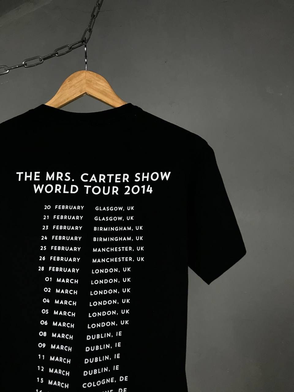 Band Tees Beyoncé 2014 vintage band pop tour tee Size US M / EU 48-50 / 2 - 6 Thumbnail