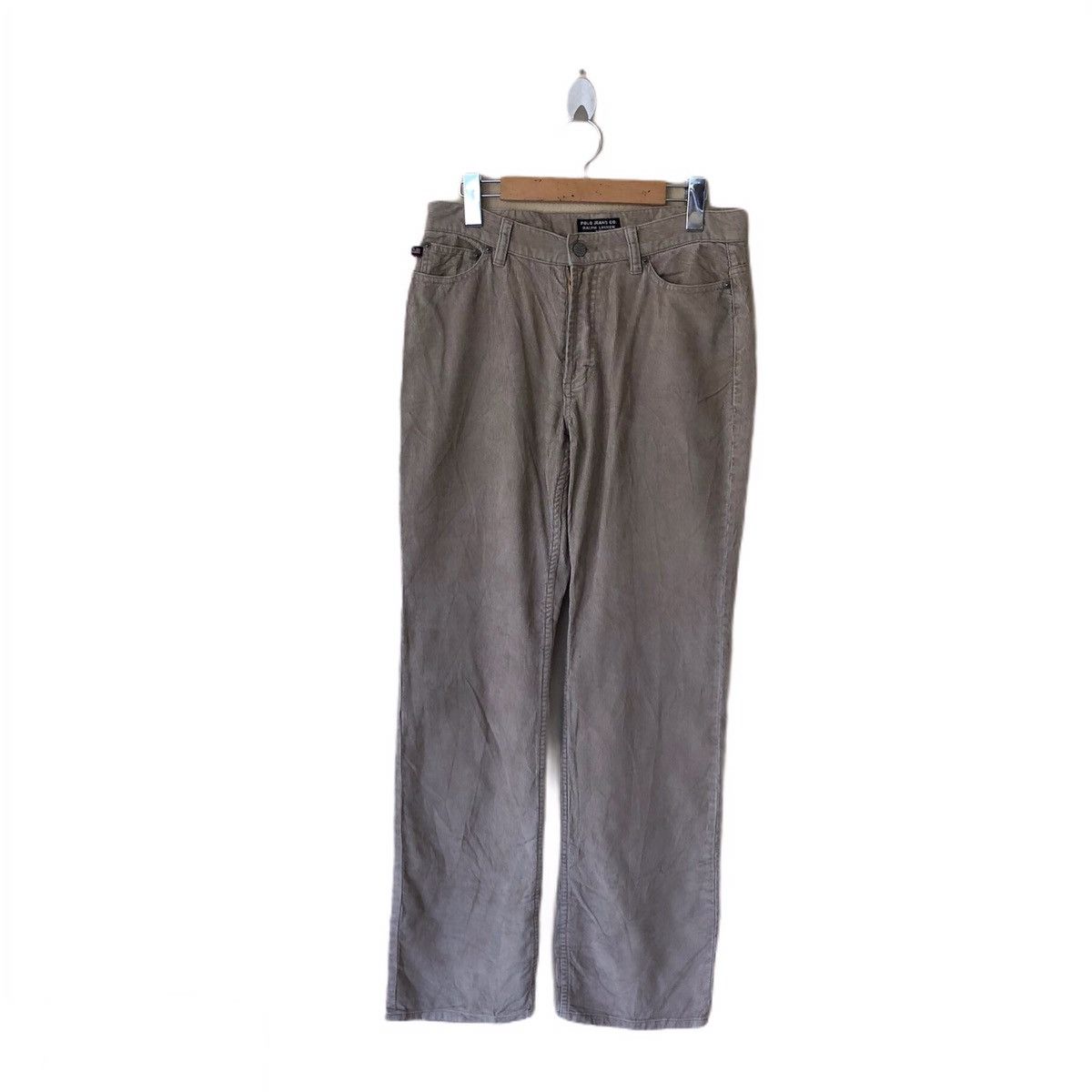 Polo Ralph Lauren VINTAGE POLO RALPH LAUREN RL CORDUROY PANT Size US 30 / EU 46 - 1 Thumbnail