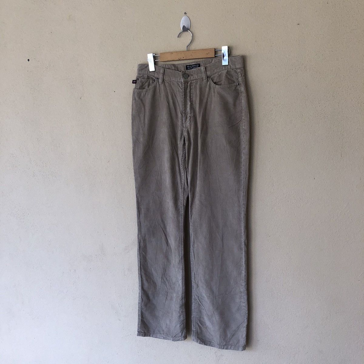 Polo Ralph Lauren VINTAGE POLO RALPH LAUREN RL CORDUROY PANT Size US 30 / EU 46 - 2 Thumbnail
