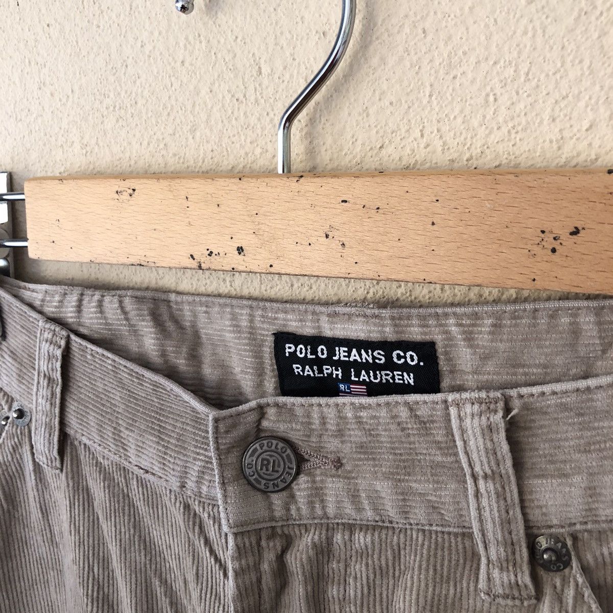 Polo Ralph Lauren VINTAGE POLO RALPH LAUREN RL CORDUROY PANT Size US 30 / EU 46 - 7 Thumbnail