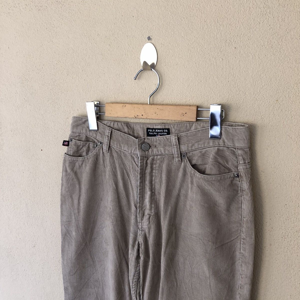 Polo Ralph Lauren VINTAGE POLO RALPH LAUREN RL CORDUROY PANT Size US 30 / EU 46 - 5 Thumbnail