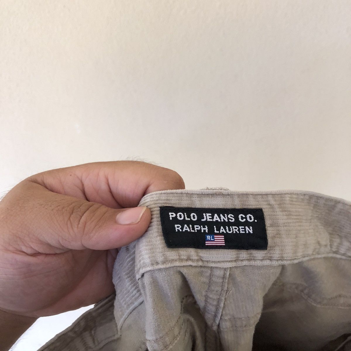 Polo Ralph Lauren VINTAGE POLO RALPH LAUREN RL CORDUROY PANT Size US 30 / EU 46 - 11 Thumbnail